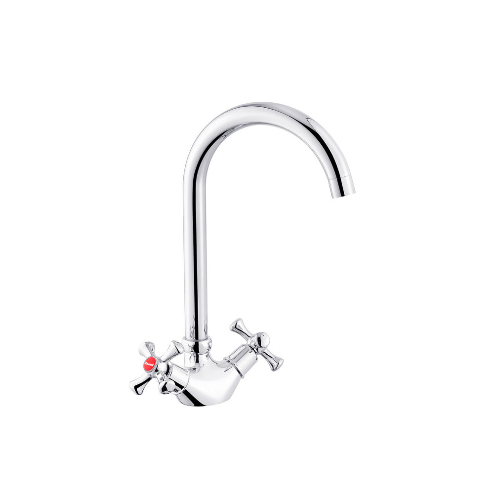 Змішувач для кухні Kroner KRM Rhein - C034 Київ - фото 2