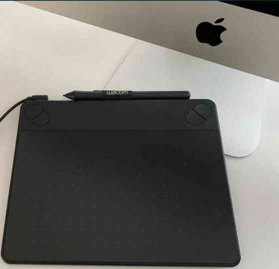 Графічний планшет Wacom Black (CTH-490) Київ