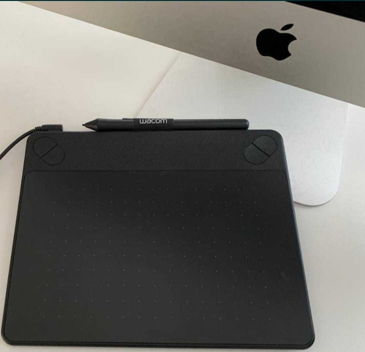 Графический Планшет Wacom Black ( CTH- 490) Киев - изображение 2