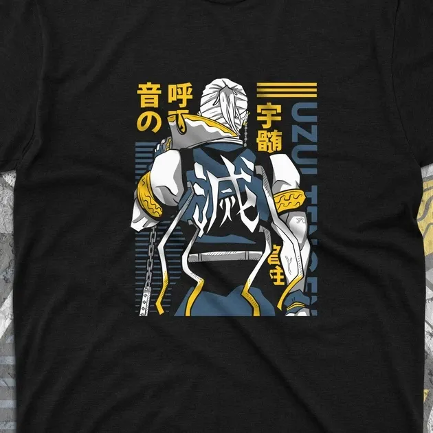 Футболка для подростка мальчика с принтом Клинок, рассекающий демонов Тенген Узуй 4 Размер 160 Anime10408 Днепр - изображение 4