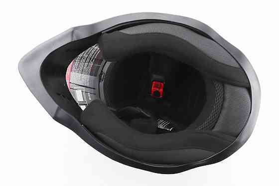 Шолом кросовий/ендуро/АТV зі склом BLD-819-7 L (59-60см), ЧОРНИЙ/СІРО-ЧЕРВОНИЙ Киев