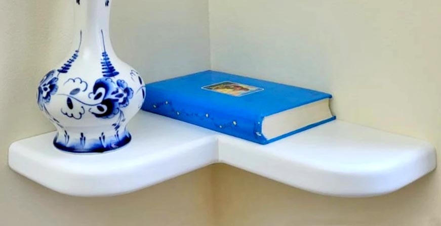 Полка для ванной 