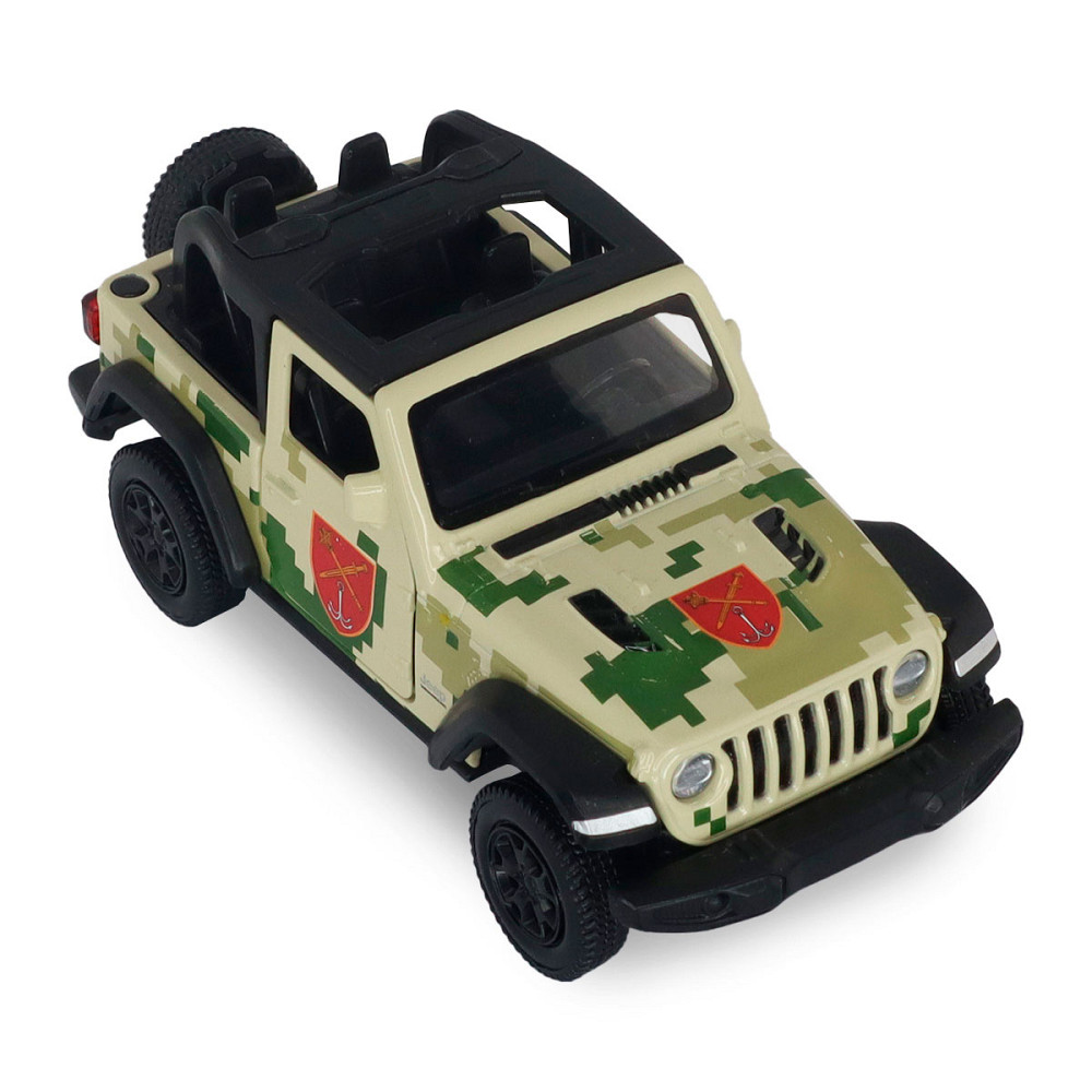 Автомодель серії Шеврони Героїв - Jeep Wrangler Rubicon - ОК Південь Дніпро - фото 14