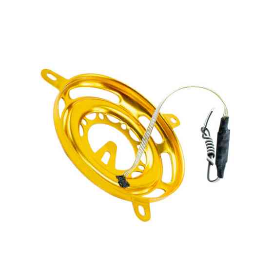 Накладка генератора диодная (желтая) крышки Мукачево