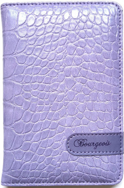 Блокнот А6/80 арк. "Bourgeois" чисті аркуші, шкірзам обкл., 9281, шт Київ - фото 1