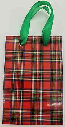 Пакет бумажный подарочный  МИНИ 8*12*3.5 арт03 (12 шт) Харьков