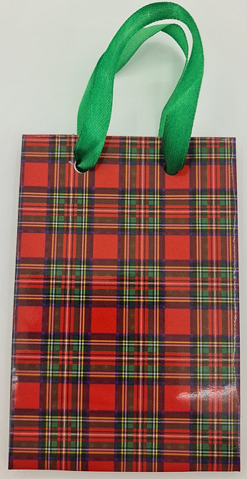 Пакет бумажный подарочный  МИНИ 8*12*3.5 арт03 (12 шт) Харьков - изображение 3