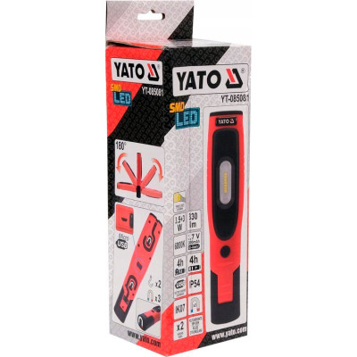 Фонарь Yato YT-085081 Винница - изображение 11