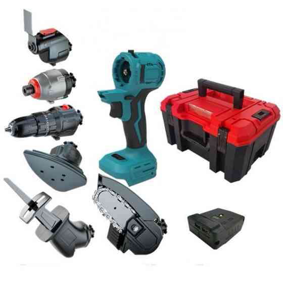 Набор электрических инструментов 8 в 1 набор инструмента (310859002) Киев