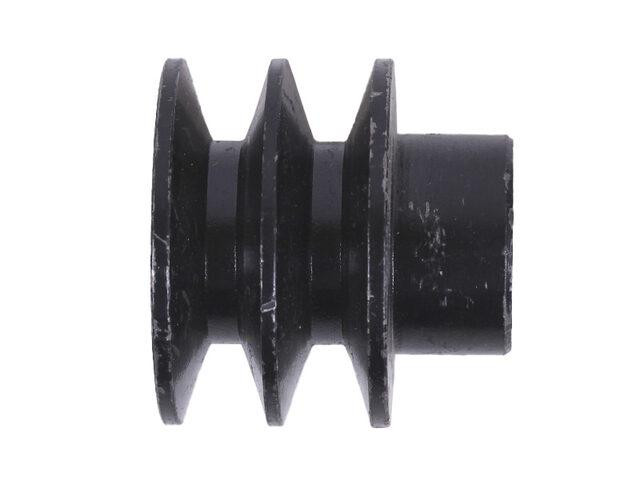 Шків ременя, що веде 2 струмки (посадковий діаметр 20 мм) мотоблок мотоблок 168F Мукачево - фото 3