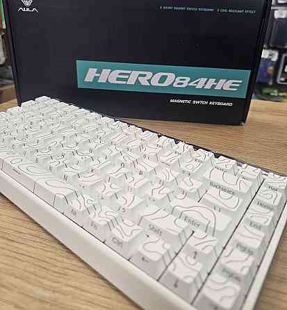 Магнітна клавіатура aula hero 84/68 he. Харків