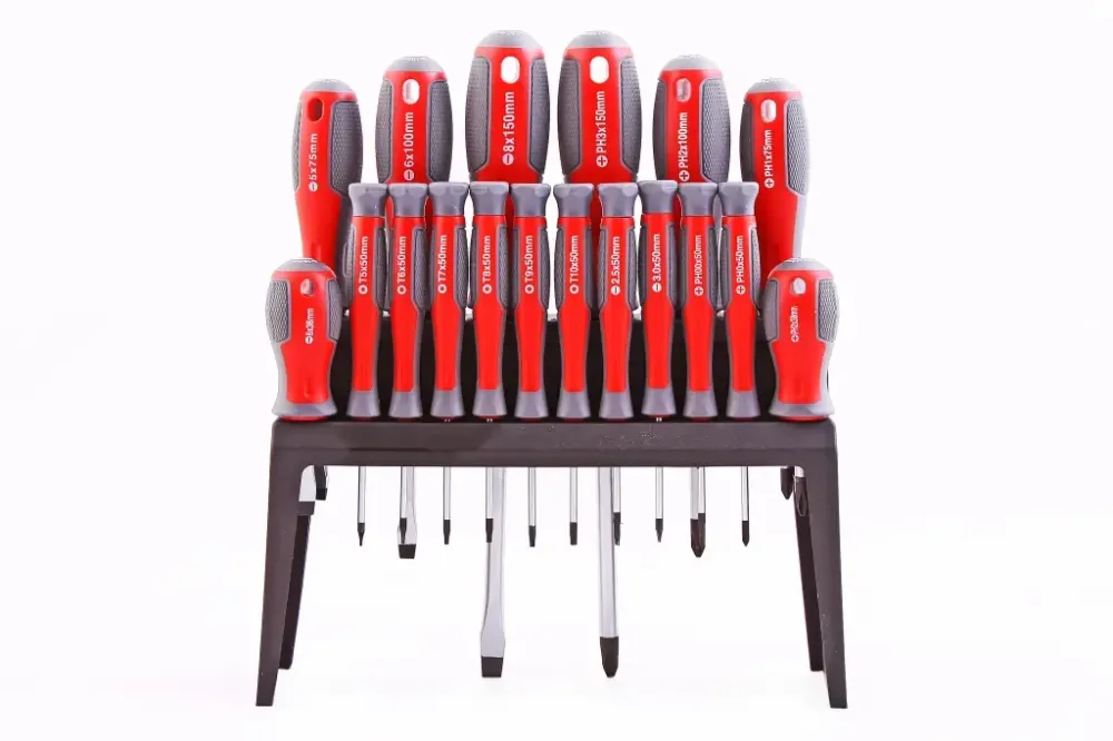 Набір відверток 18 ед. Intertool на планці Вінниця - фото 1