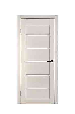 Дверь Реликт Лайн 30 Крем + Стекло сатин 60*200 см Красивые межкомнатные двери Двери в спальню Киев