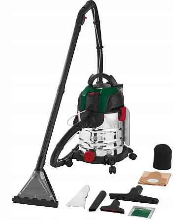 Пилосос промисловий 20 літрів для сухого та вологого прибирання Parkside (PWS 20 C2) 1600 Вт Нововолинськ