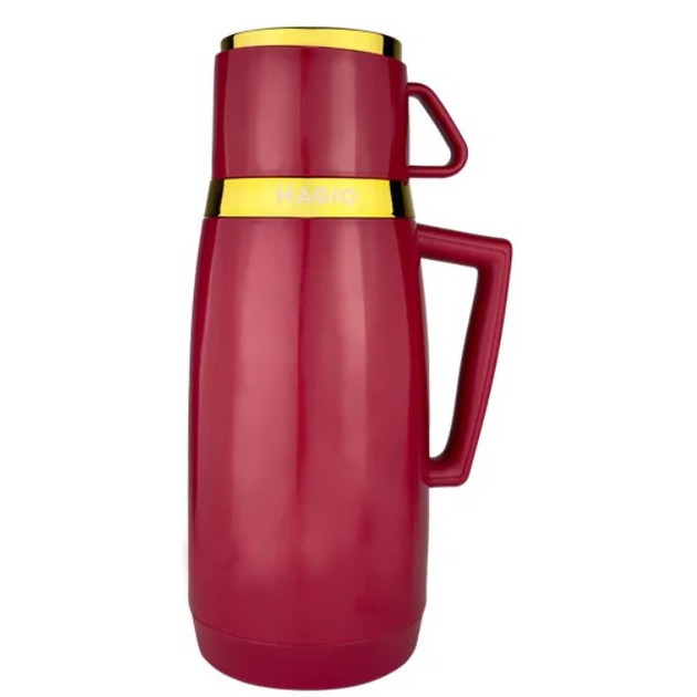 Чашка-термос для кави Magio, Якісний сімейний термос, Довговічний термос з вакуумною ізоляцією IX-30 Львів - фото 1