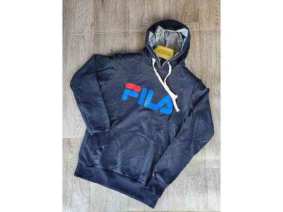 Худі сірий чол FILA р.2XL ТМ OSM Київ