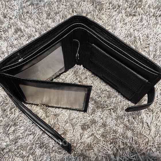 Чоловічий шкіряний портмоне з відділом для документів ST Leather Київ