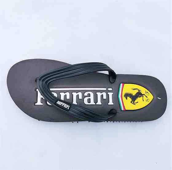 Чоловічі В'єтнамки Капці FERRARI Шльопанці Сірі Шльопанці (розміри: 41,42,43,44) Дніпро