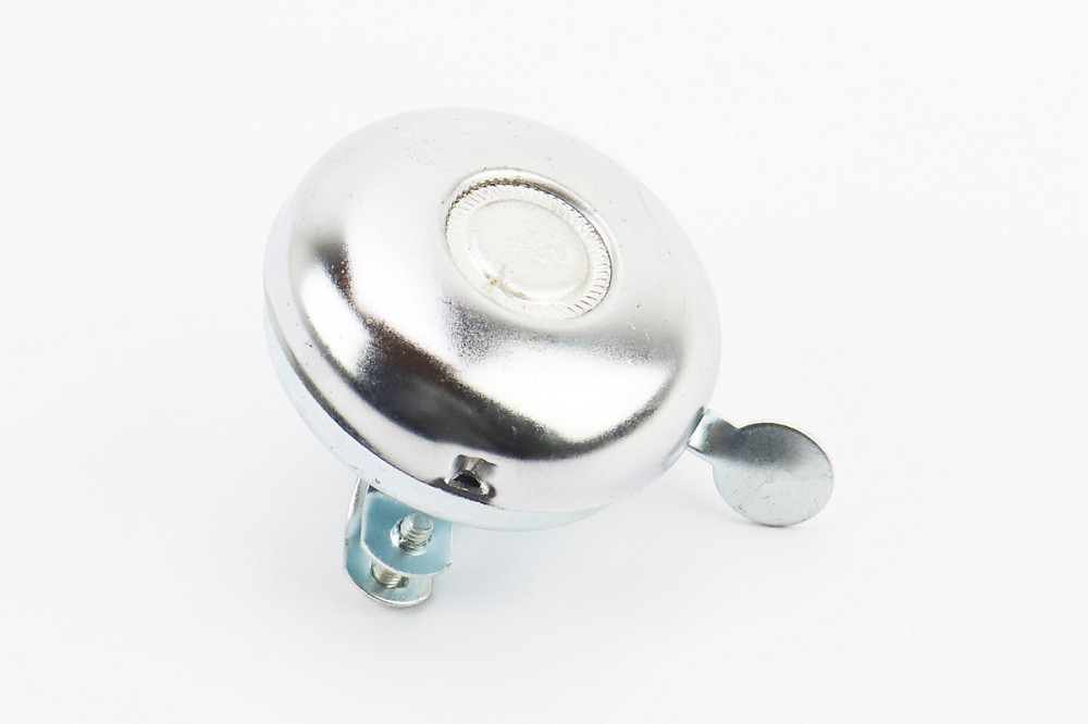 Дзвінок механічний, хром Київ - фото 1