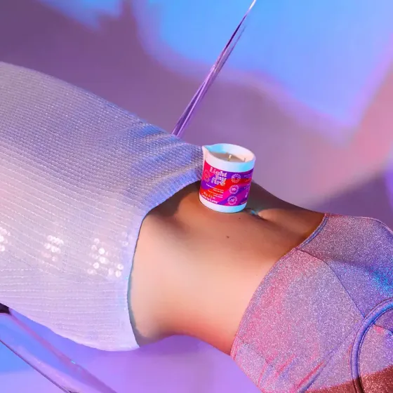 Масажна свічка Love To Love LIGHT MY FIRE Monoi (65 мл) Львів