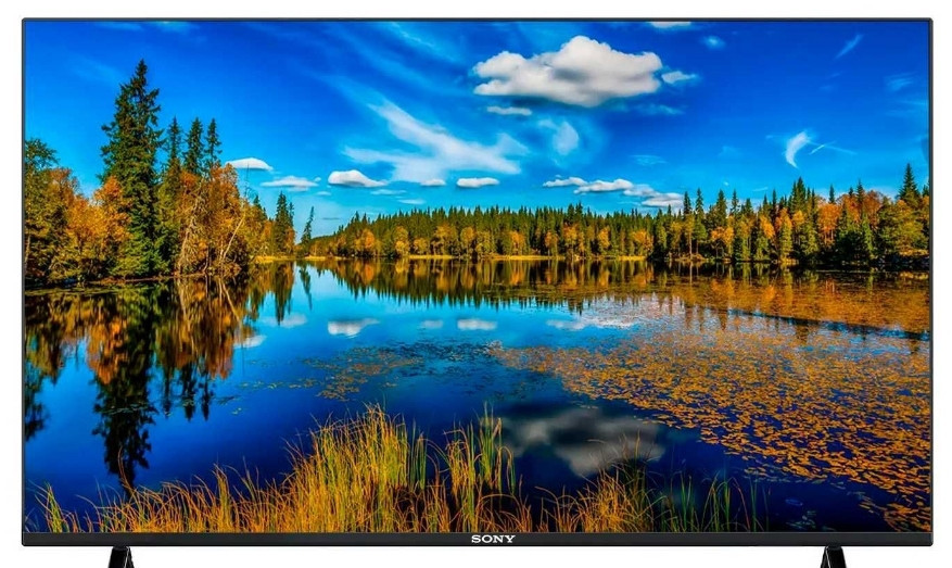 QLED телевізори Sony 55' SmartTV 4K T2 IPTV голосовий пульт Київ - фото 1