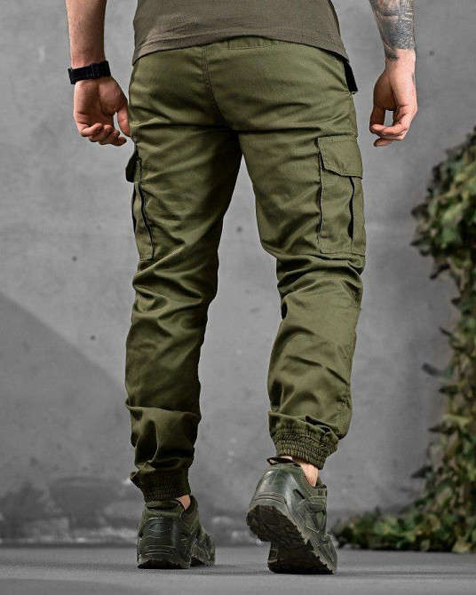 Літній комплект 3в1 BANDIT олива ДЛ6408 Одеса - фото 5