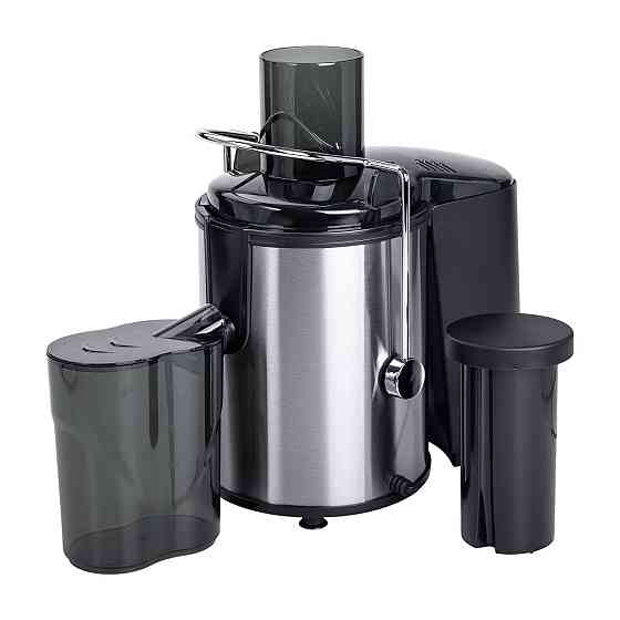 Соковижималка шнекова електрична з чашею Sokany SK-4000 800 Вт Чорна Київ