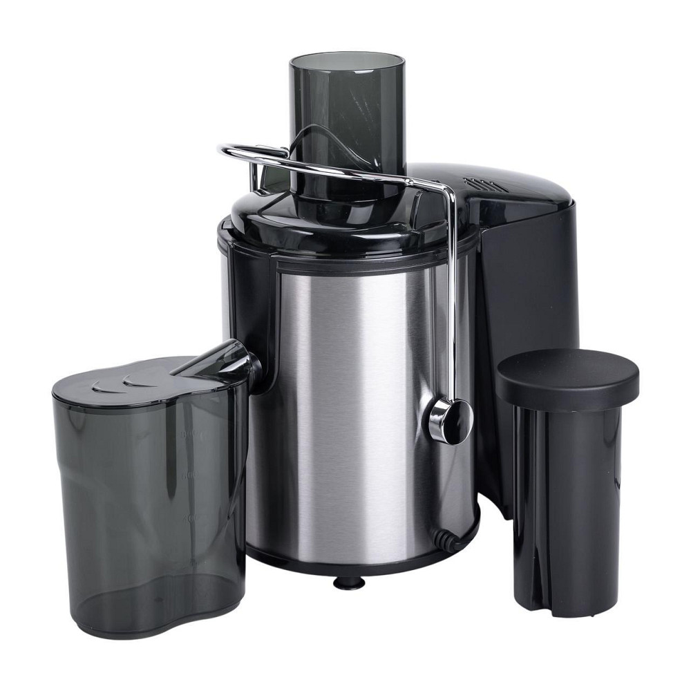 Соковижималка шнекова електрична з чашею Sokany SK-4000 800 Вт Чорна Київ - фото 3