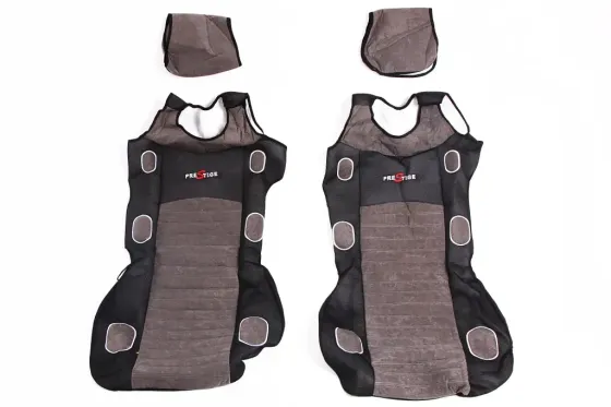 Чехли на сідниці майки Milex Prestige передні сірий (2 шт). Вінниця