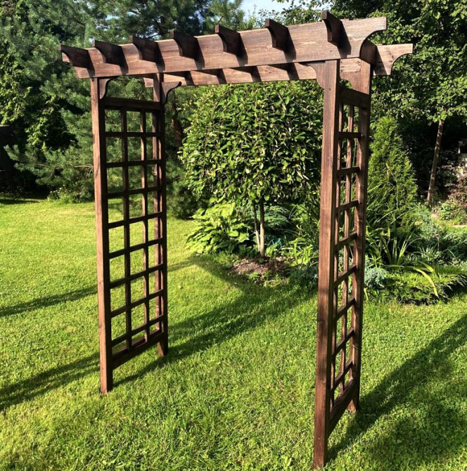 Пергола садовая 