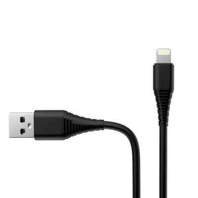 Дата кабель USB 2.0 AM to Lightning 1.0m black ColorWay (CW-CBUL024-BK) Вінниця