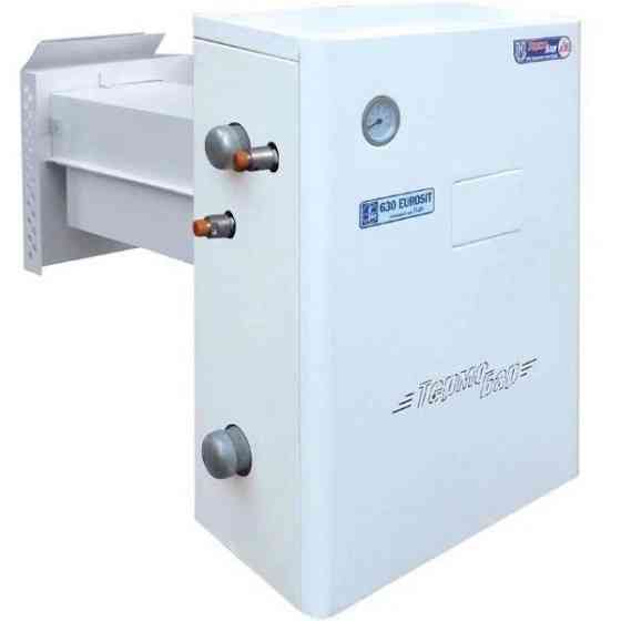 Котел газовый ТермоБар КС-ГВС-12,5 Дs парапетный двухконтурный котел с ГВС 12.5 кВт до 110 м2 с итальянской автоматикой Eurosit Тернополь