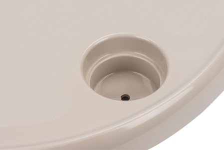 Набір Круглий Стіл Зі Стійкою Колір Ivory Київ - фото 4