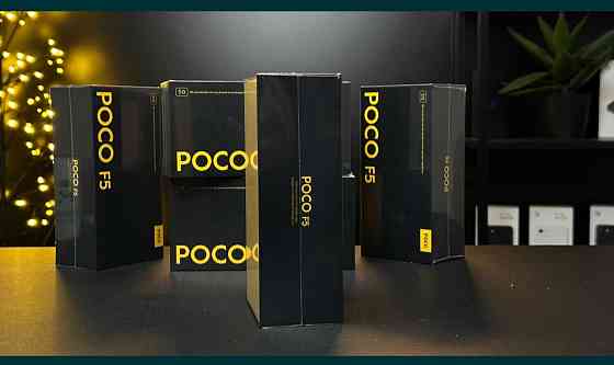 NEW Смартфон Xiaomi Poco F5 8/256Gb Black (EU) Гарантия. Trade in . Київ