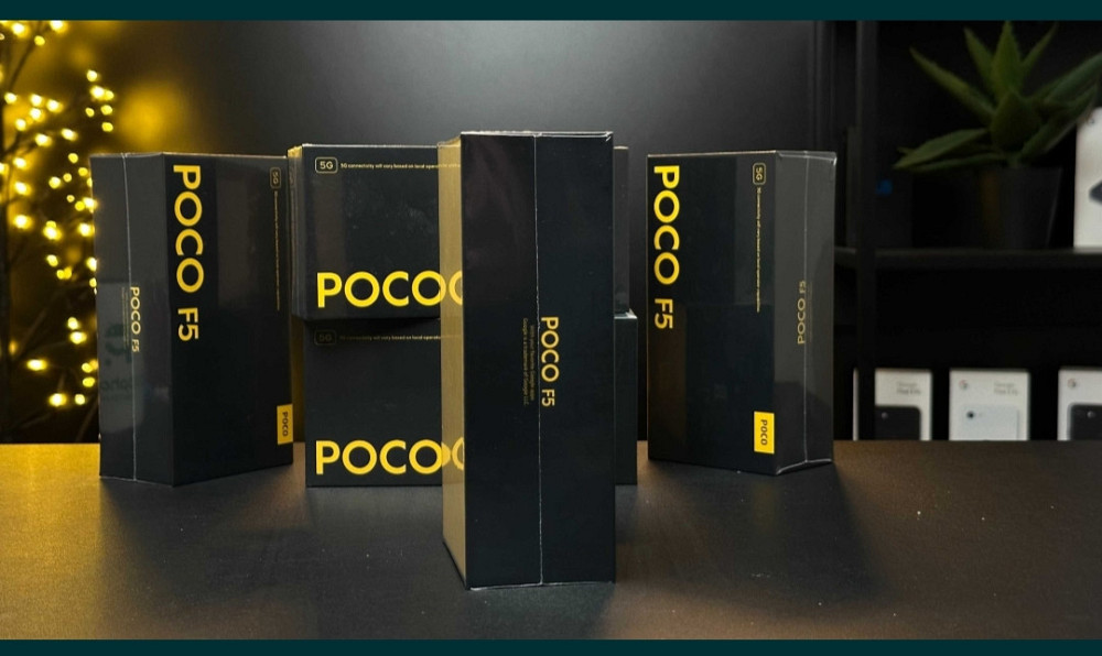 NEW Смартфон Xiaomi Poco F5 8/256Gb Black (EU) Гарантия. Trade in . Київ - фото 6