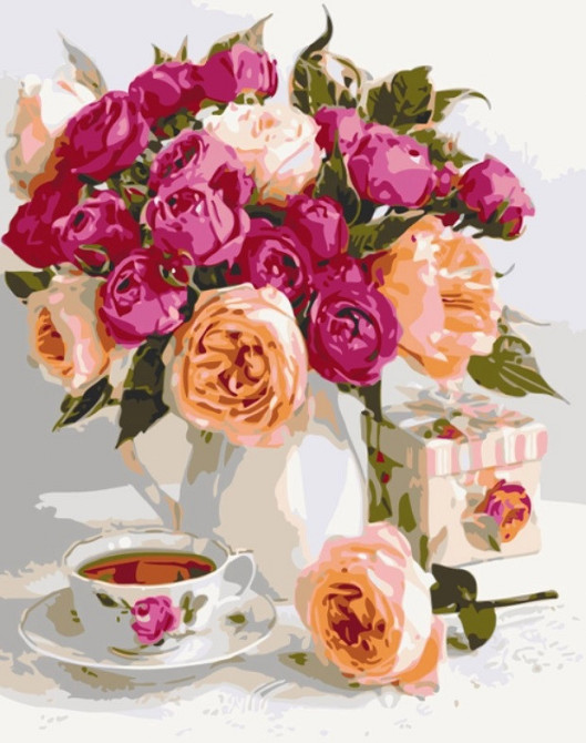 Картина за номерами Art Craft Літня ніжність 40х50см (13029-ACNF) Чернигов - изображение 1