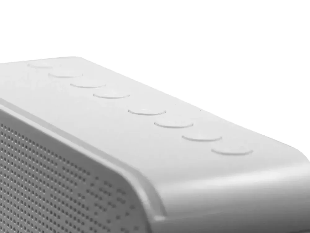 Портативная Bluetooth колонка-часы KIMISO K-10: 2 динамика, FM-радио, будильник, до 5 часов работы Одесса - изображение 5