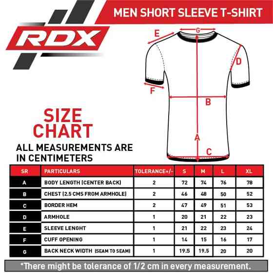 Футболка RDX T2 Black XL Кам'янське