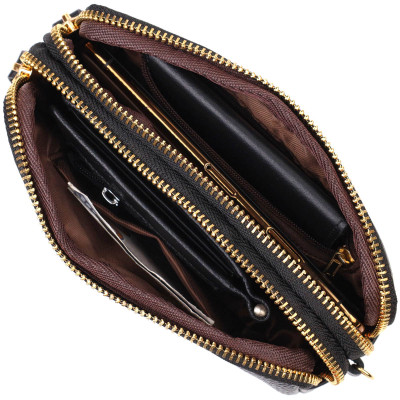 Сумка Vintage Из натуральной кожи Черная (22088) Винница - изображение 8