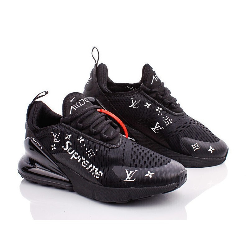 Кросівки Nike 270 Чоловічі Чорні Найк з Амортизацією Ткани: 41,42,43,44,45) — 110 Дніпро - фото 1