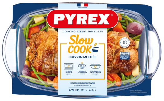Кастрюля с крышкой Pyrex, 6.7 л (7092311) Киев