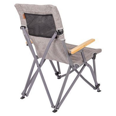 Кресло складное Bo-Camp Chelsea Grey (1204810) (DAS303258) Винница - изображение 9