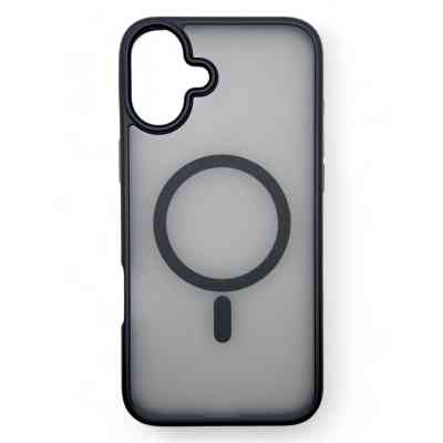 Чехол для мобильного телефона BeCover Metal Buttons Case (MagSafe) для Apple iPhone 16 Black (712090) Винница