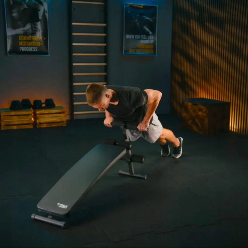 Тренировочная скамья для дома и спортзала универсальная регулируемая Спортивная скамья для тренировок Trex Sp Киев - изображение 9