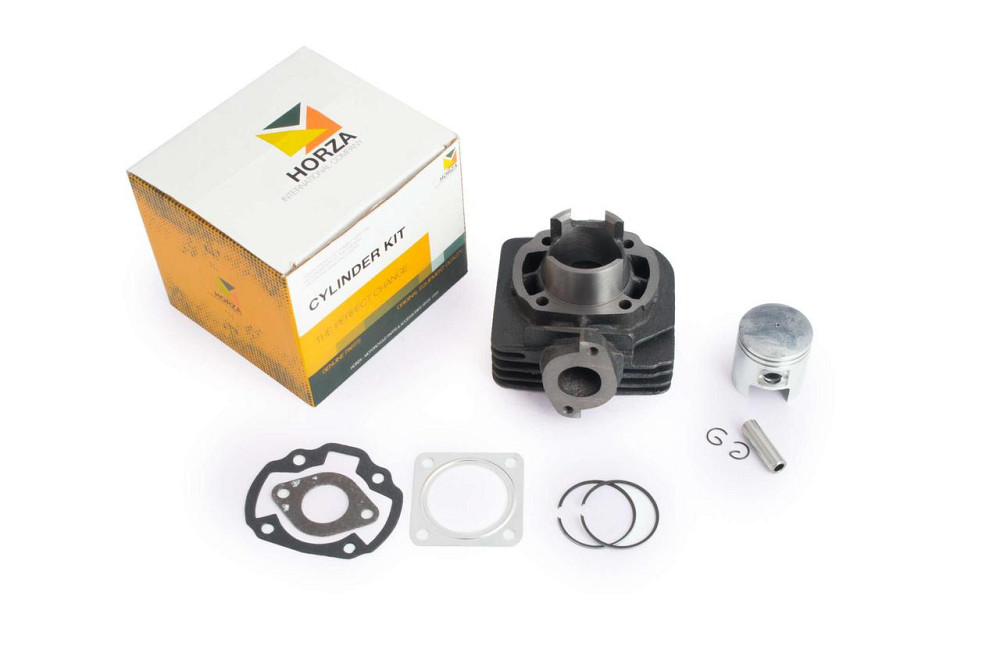 Циліндр у зборі скутер Сузукі Адреса 50 (Ø41, p-10) Мукачево - фото 1