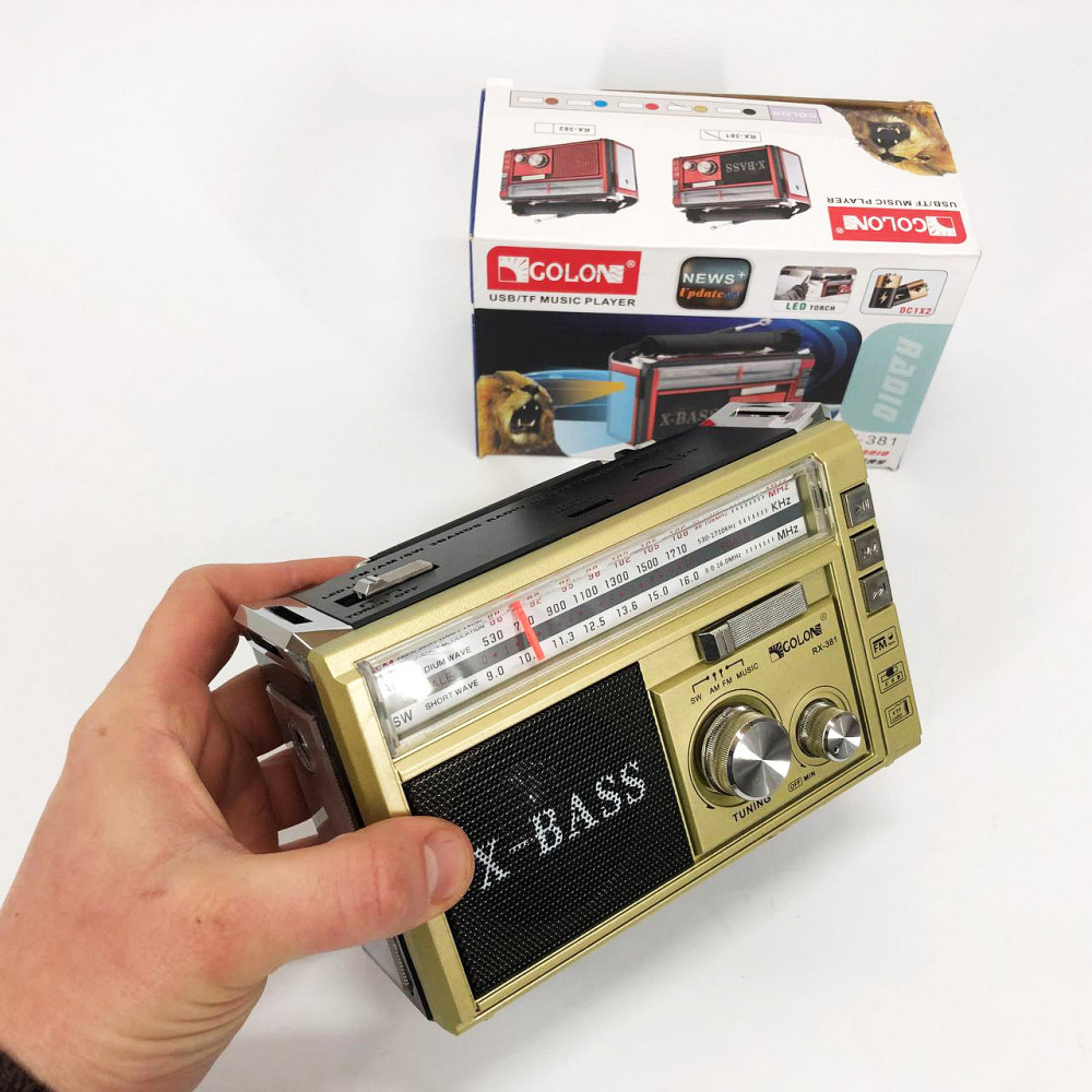 Радиоприемник фм ретро на батарейках, Радиоприемник от сети 220 аналоговый, Плеер мп3 с радио фм CW-85 Киев - изображение 9