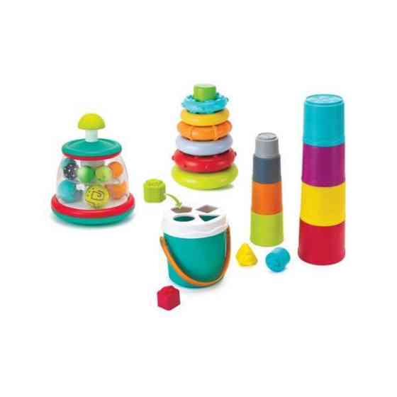 Игровой набор Infantino Собери, сортируй, вращай 3 в 1 (315193) Харьков