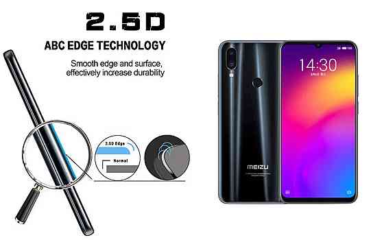 Захисне скло ArmorGlass для Meizu Note 9 – стійке до подряпин та ударів Київ