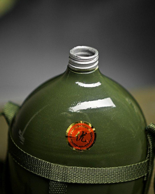 Фляга походная АЛЮМИНЕВАЯ  ДЛ7015 Одесса - изображение 3