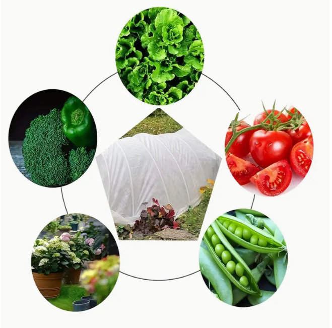 Агроволокно 30 г/м²  1.6 х 100м укрывное  белое 